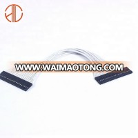 UL1007 22AWG 2.54 22P Dubang HSG on both ends any lenthg wire harness connector