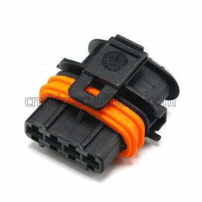 4 Pin Boschh Automotive Female Sealed Electrical Wiring Connector For Map Sensor Socket 1928403112 1928404745